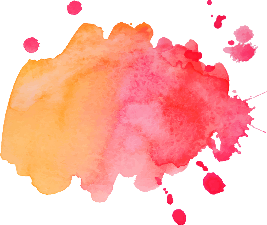 Abstract Watercolor Stain